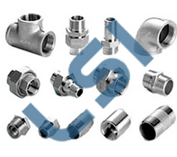 stainless and duplex steel fittings